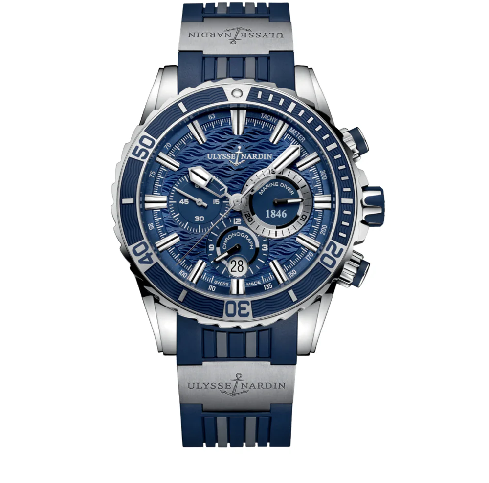 Ulysse Nardin Diver Chronograph 1503-151-3/93